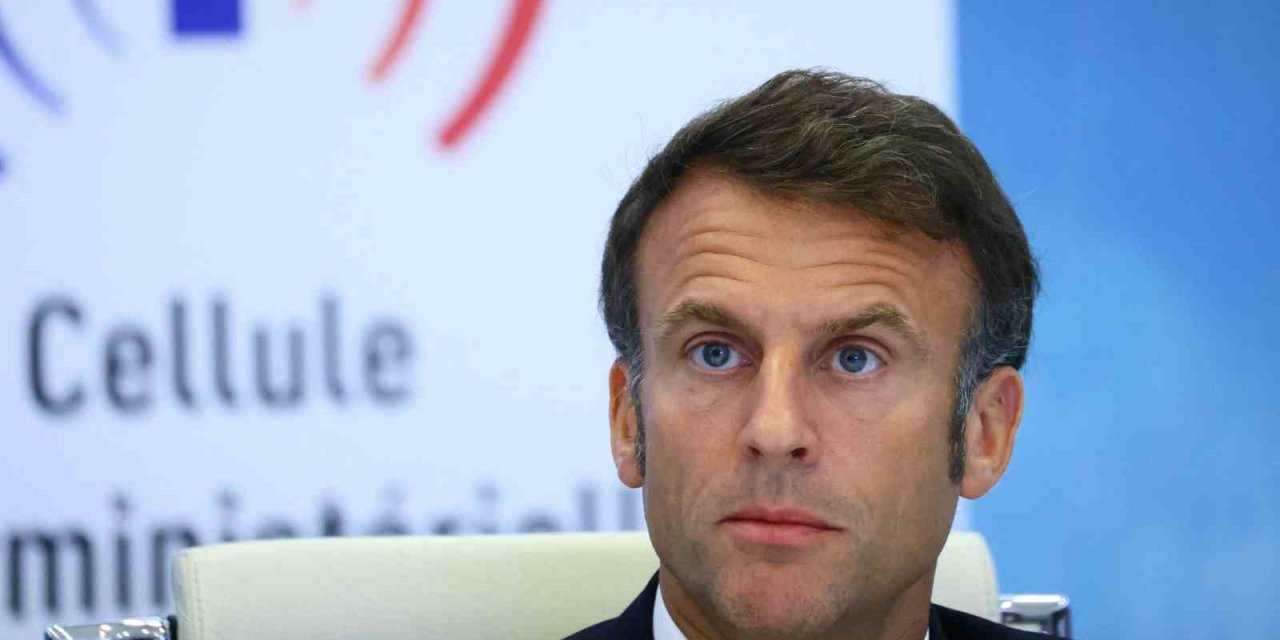 Macron: Sokaklara daha fazla polis konuşlandırılacak