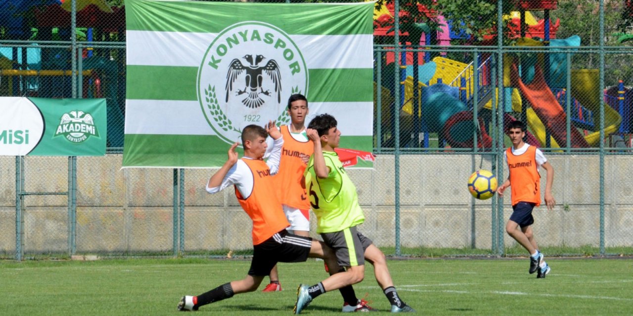 Konyaspor'da futbolcu seçmeleri bugün başlıyor!