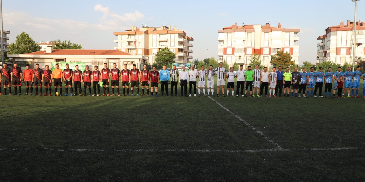 Konya Adliyesi 15 Temmuz Futbol Turnuvası Etkinliği Sona Erdi!