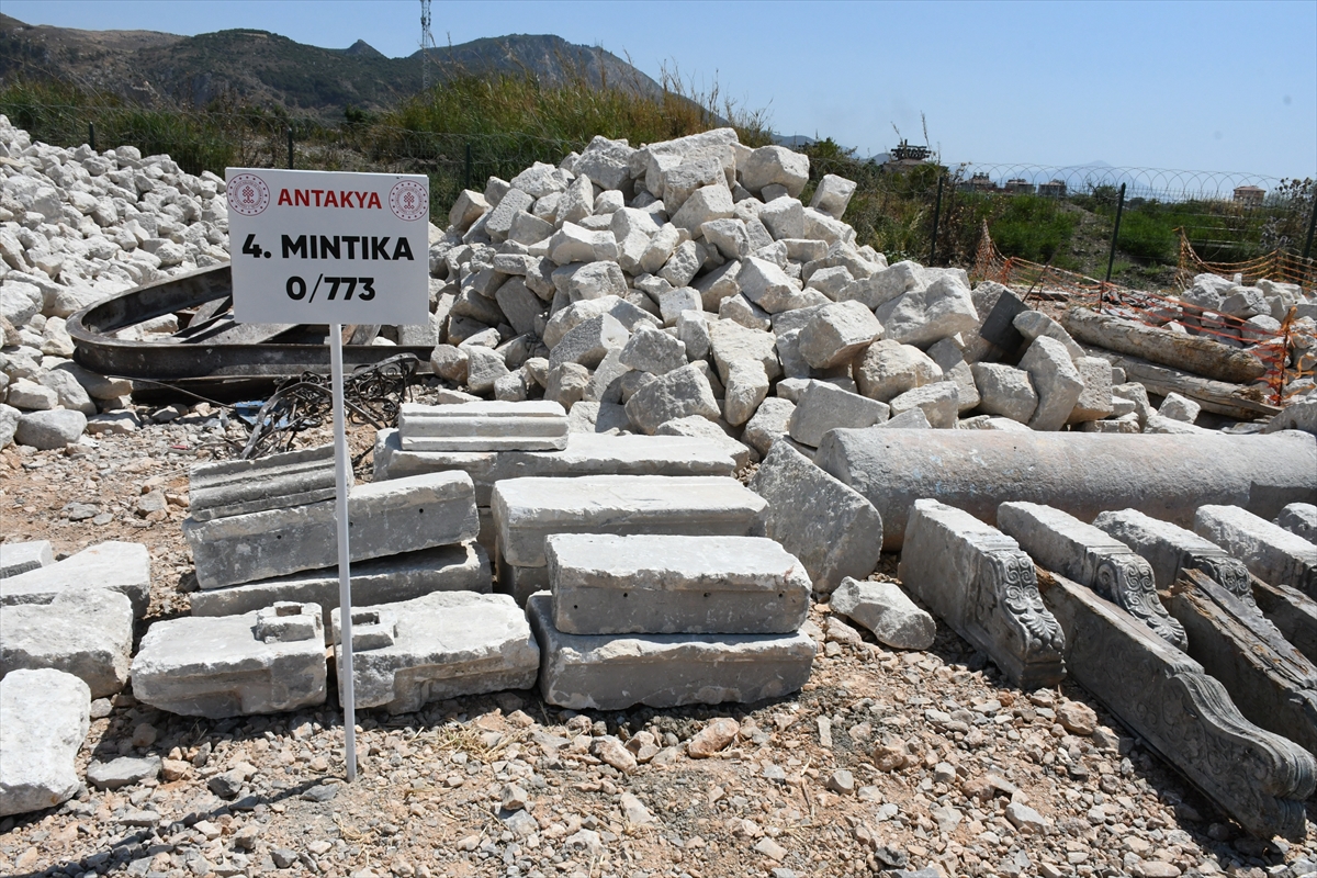 Depremin yıktığı Hatay'daki kültür varlıkları korunacak!