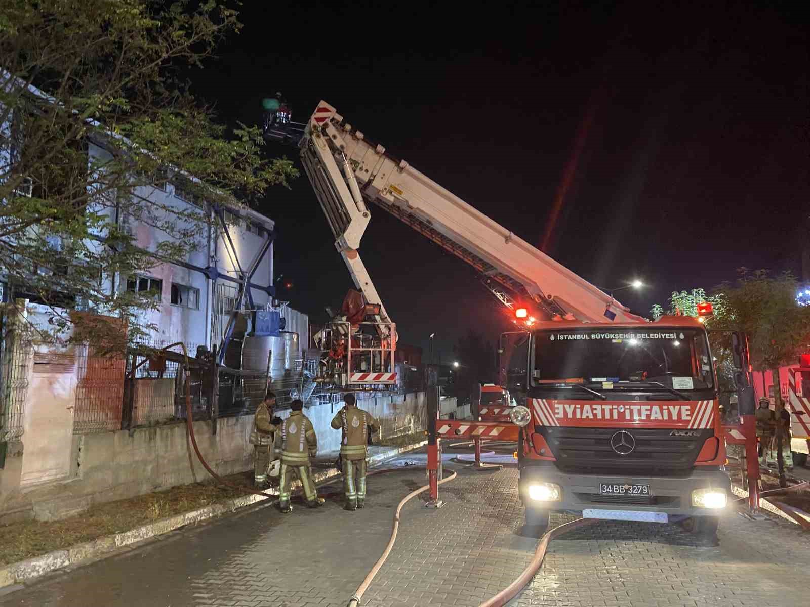 Son Dakika... Sanayi Sitesi’nde yangın!