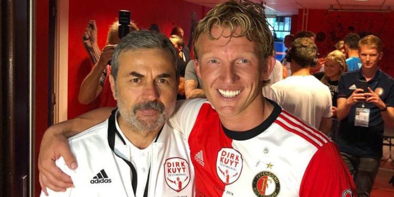 Konyaspor Dirk Kuyt ile görüşüyor!