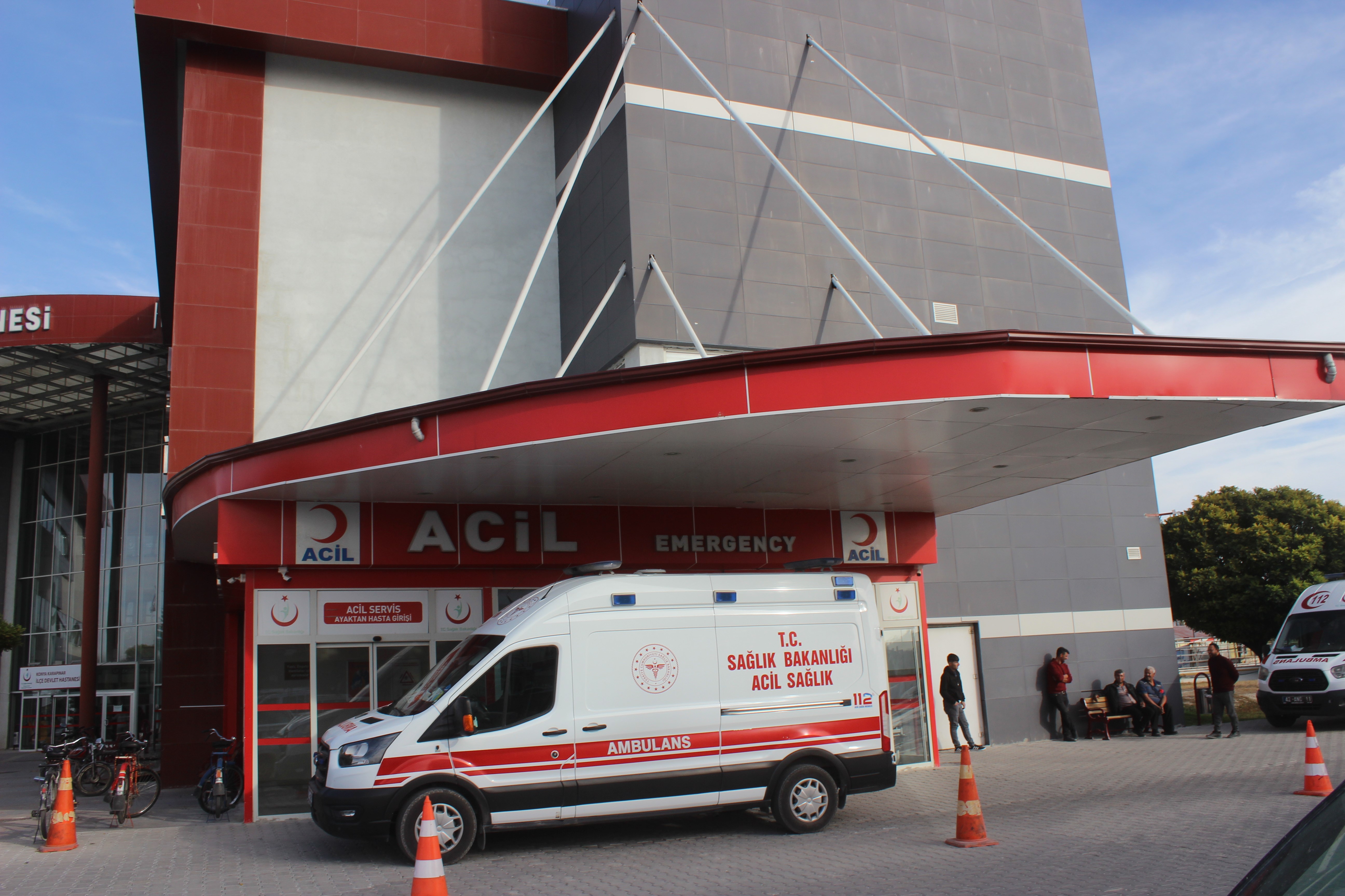 Konya'da 2 ayrı trafik kazası: 2 yaralı