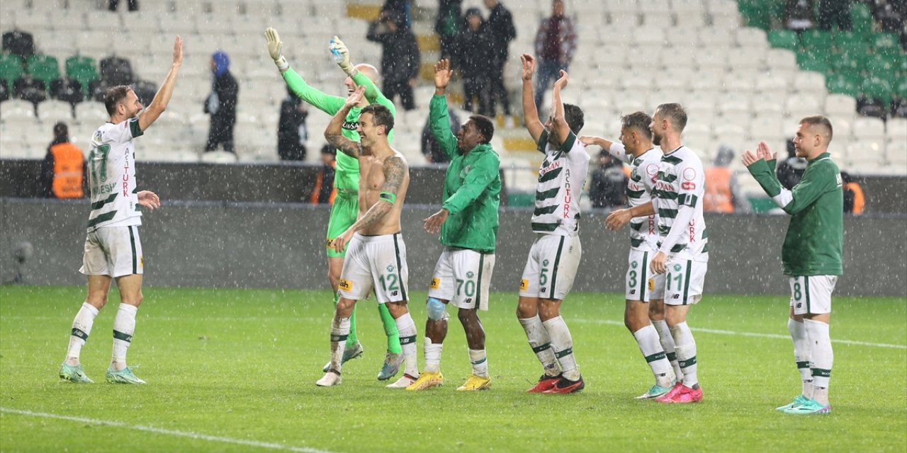 Konyaspor Alanya yolcusu!