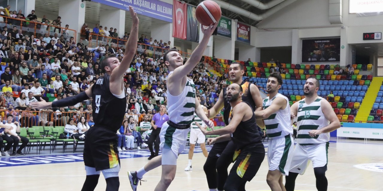 Konyaspor Basketbol kötü seriyi bitirmek için parkede!