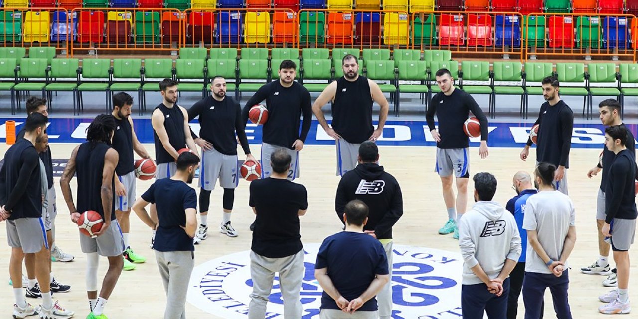 Konyaspor Basketbol 10.galibiyete kilitlendi!