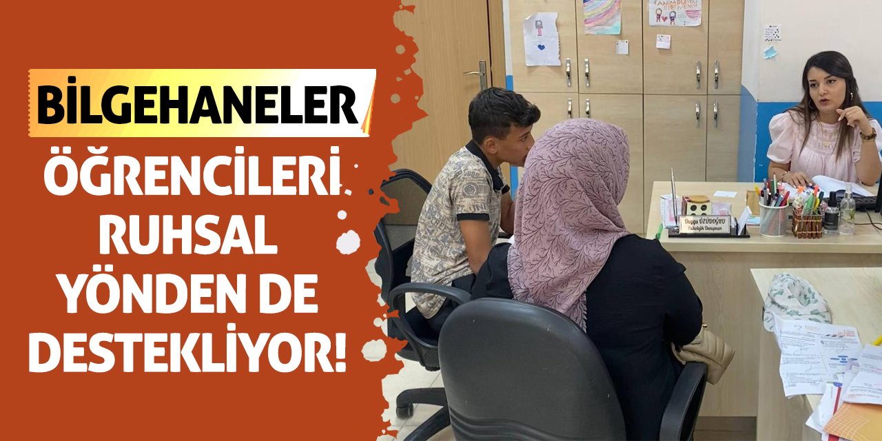 Bilgehaneler Öğrencileri Ruhsal Yönden De Destekliyor!