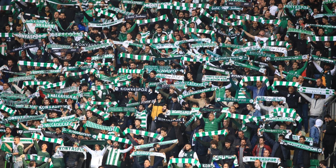 Konyaspor'da yarım sezonluk kombineler satışa çıkıyor! İşte fiyatlar!