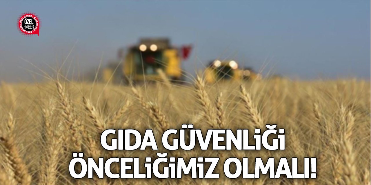 Gıda Güvenliği Önceliğimiz Olmalı!