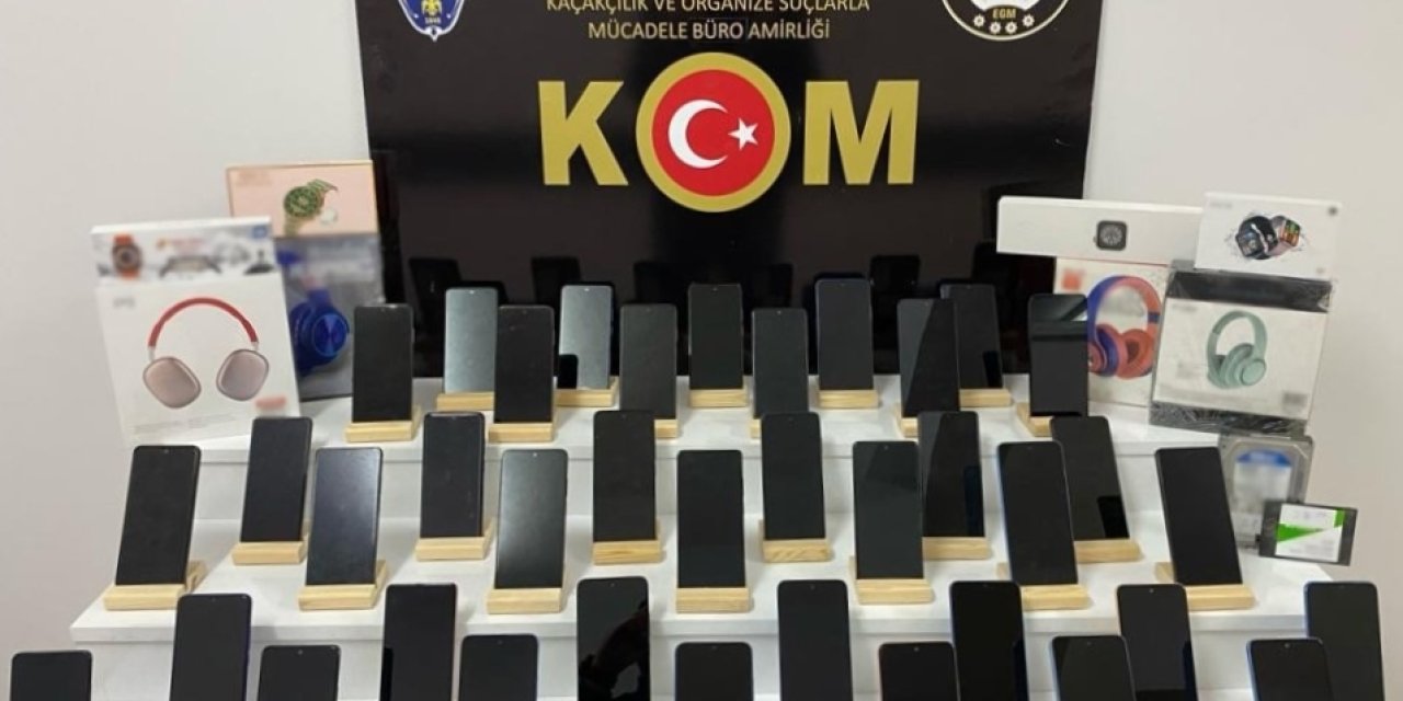 Konya'da Kaçakçılık Operasyonu! 16 Gözaltı