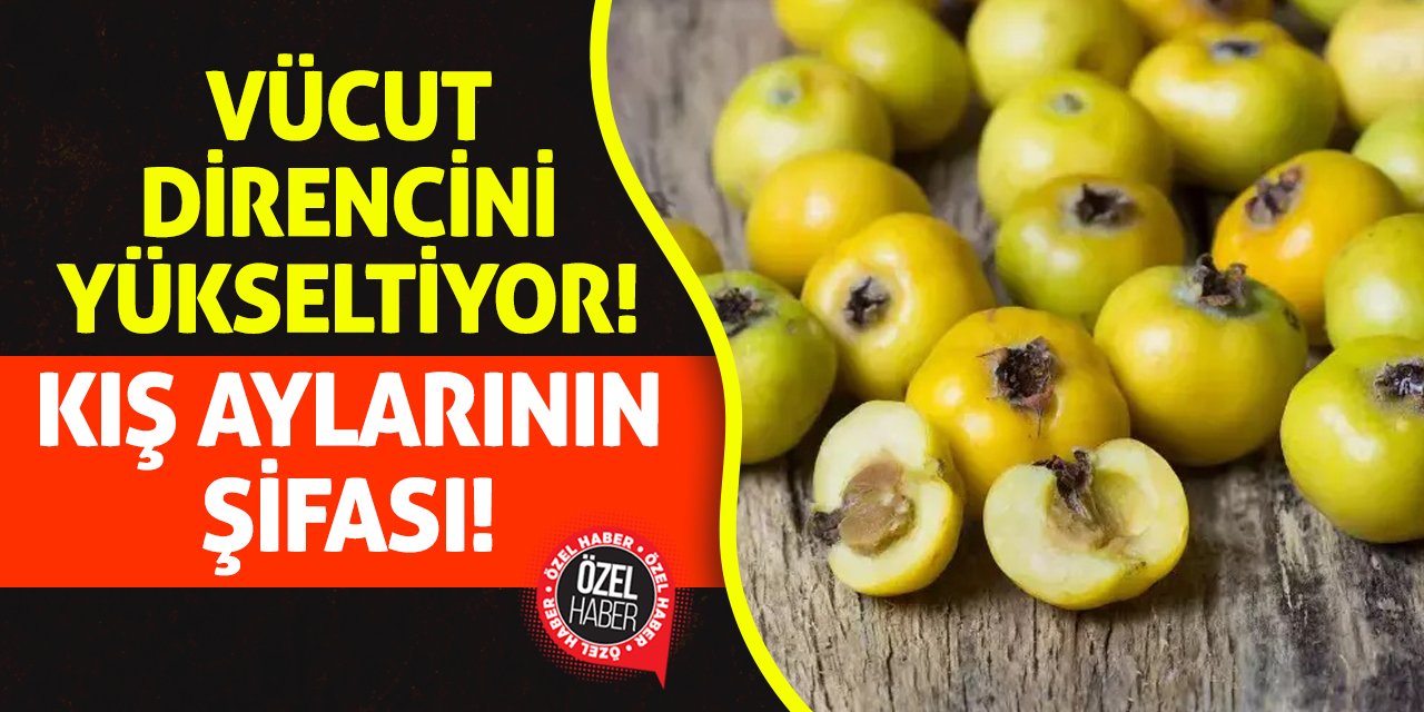 Vücut direncini yükseltiyor! Kış aylarının şifası!