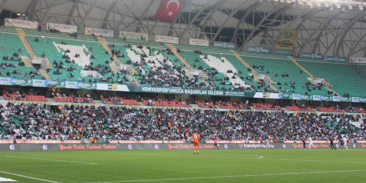 Konyaspor'da yarım sezonluk kombineye ilgi az!