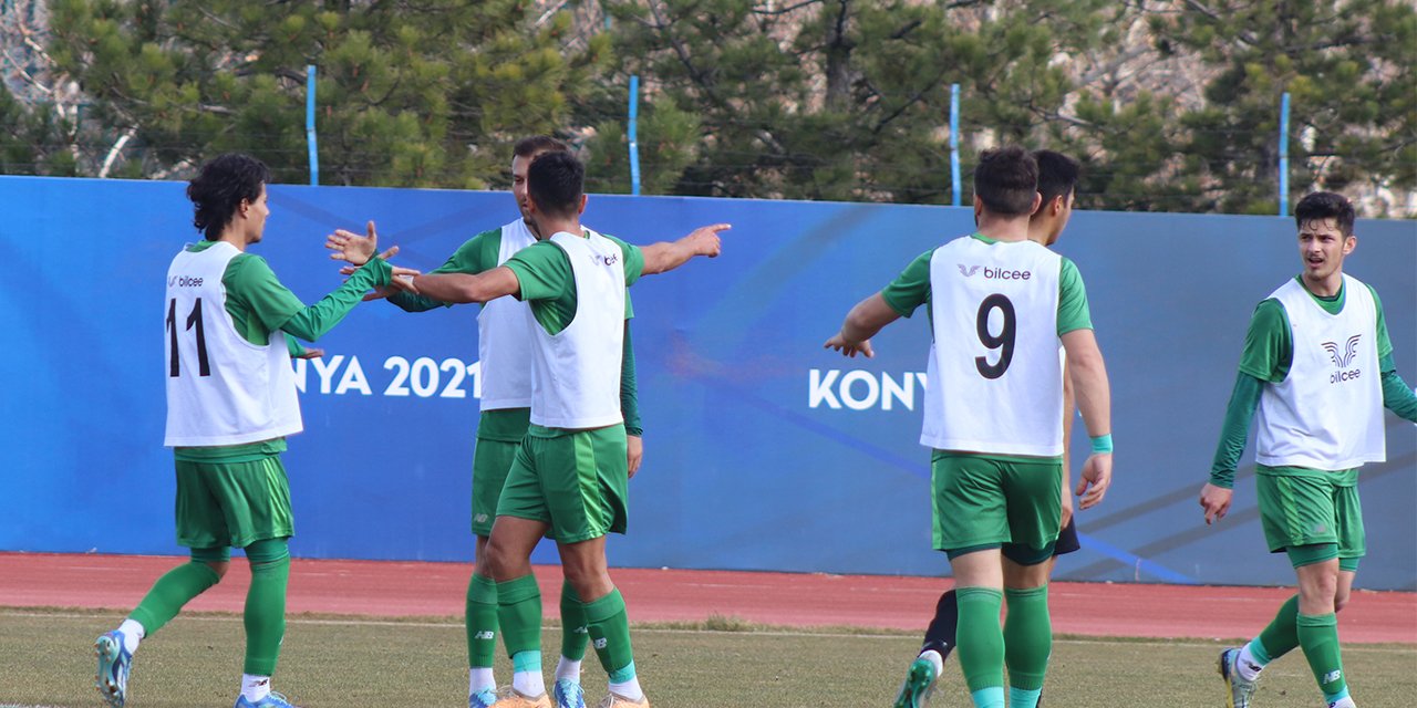 1922 Konyaspor’dan farklı prova