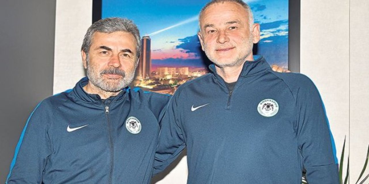 Konyaspor'da Ömerovic'ten, Aykut Kocaman hakkında duygu dolu açıklamalar!