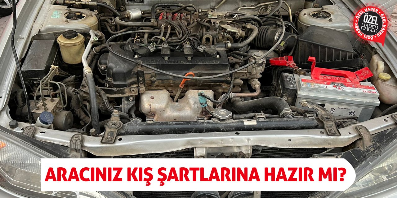 Aracınız Kış Şartlarına Hazır Mı?