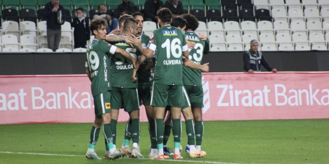 Konyaspor, Türkiye Kupasında moral bulmak istiyor!