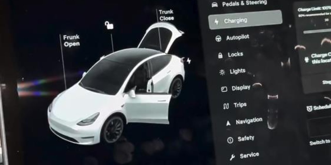 Tesla eksi 5 derecede dondu, Renault kurtardı!