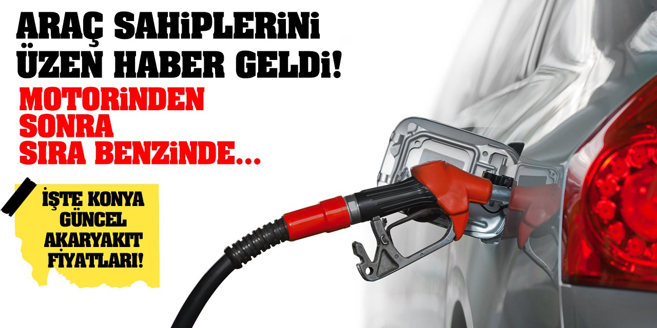 Araç Sahiplerini Üzen Haber Geldi! Motorinden Sonra Sıra Benzinde...