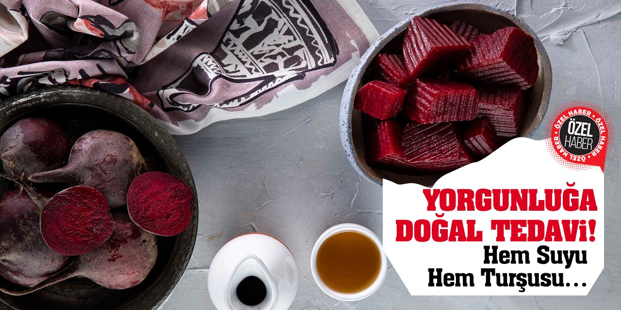 Yorgunluğa Doğal Tedavi! Hem Suyu Hem Turşusu…