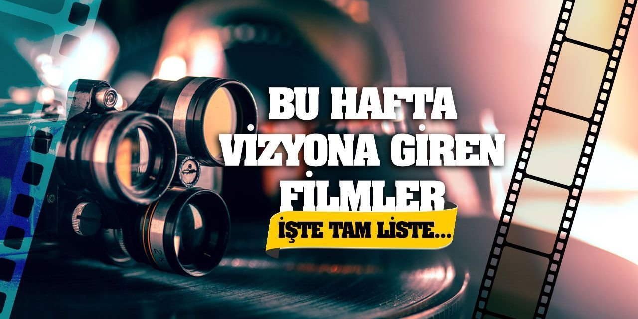 Konya’da Bu Hafta Vizyona Girecek Filmler! 8 Şubat 2024 Beyaz Perde