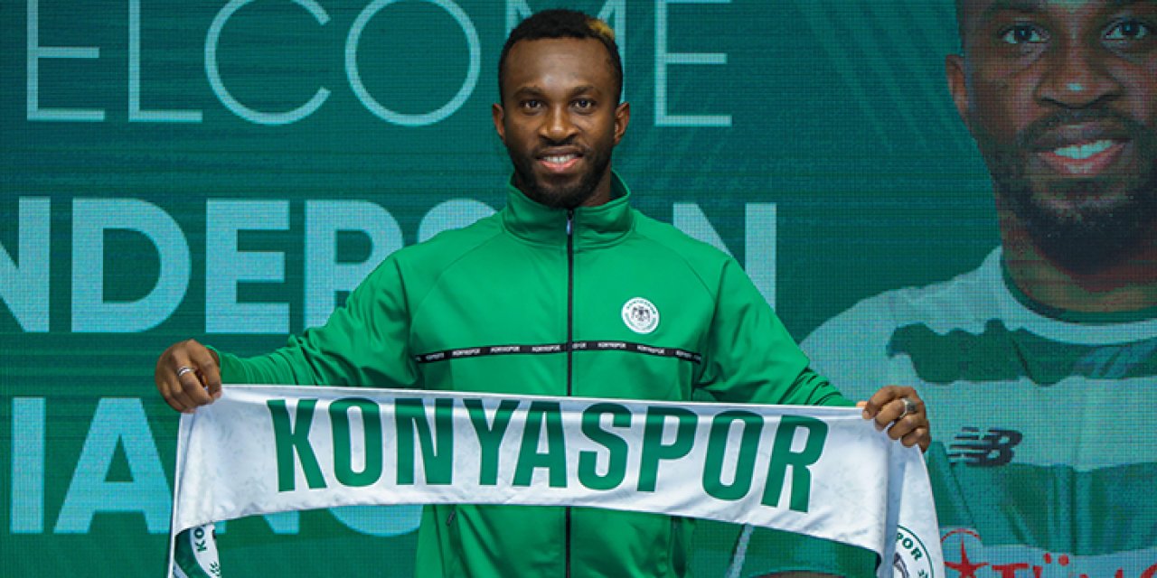 Konyaspor, Niangbo'yu duyurdu