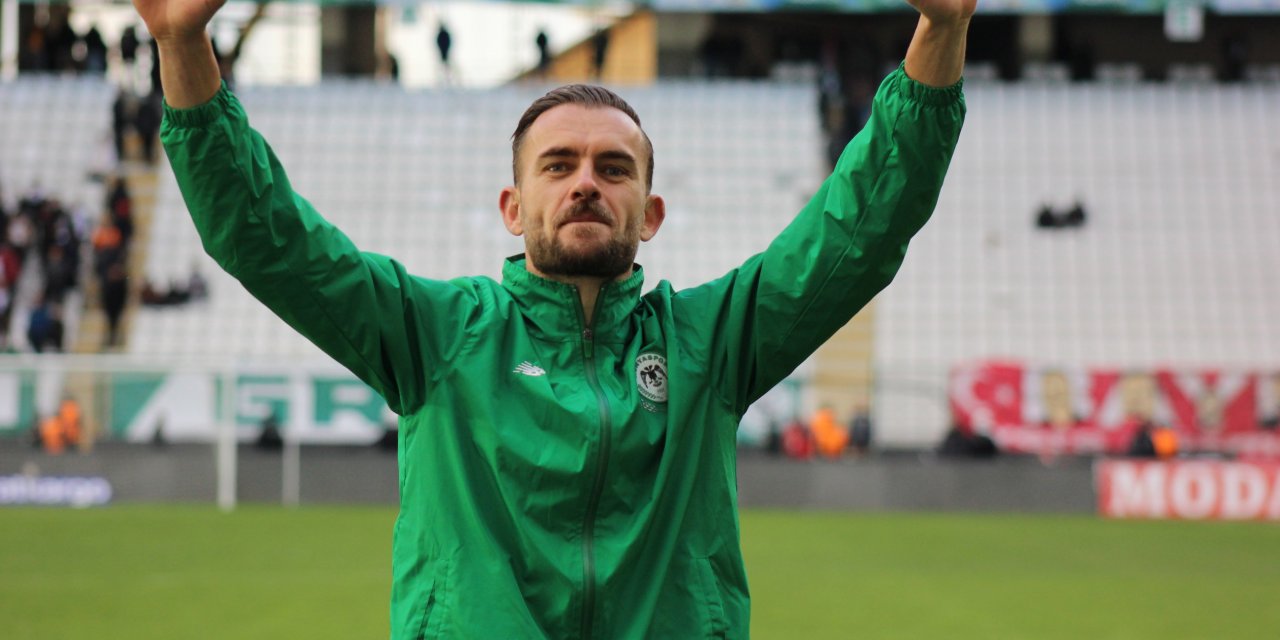 Konyaspor'da Sokol Cikalleshi takımda kaldı!