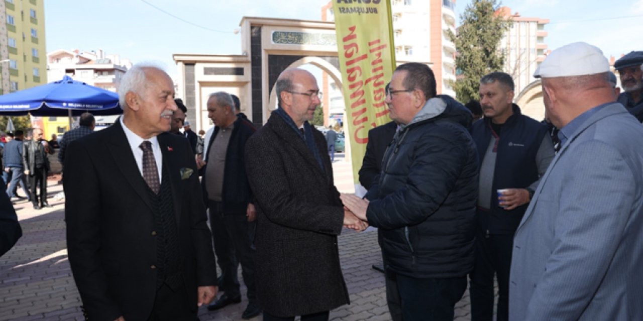 Selçuklu’da Cuma Buluşmaları Sürüyor