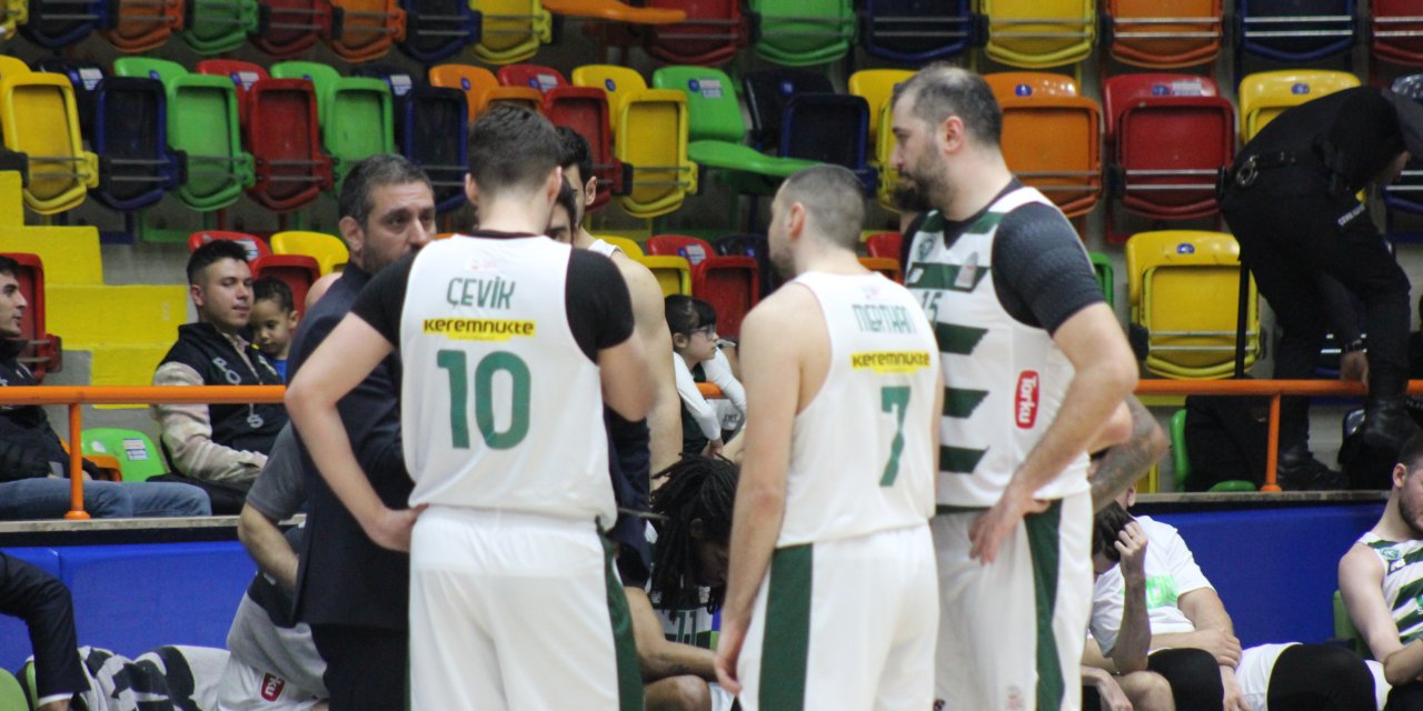 Konyaspor Basketbol evinde Esenler 'e kaybetti! (66-78)