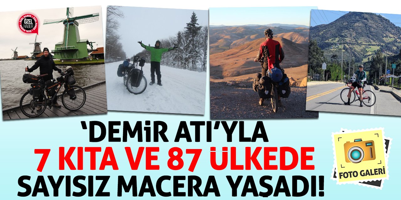 Demir Atıyla 7 Kıta, 87 Ülke ve Sayısız Macera