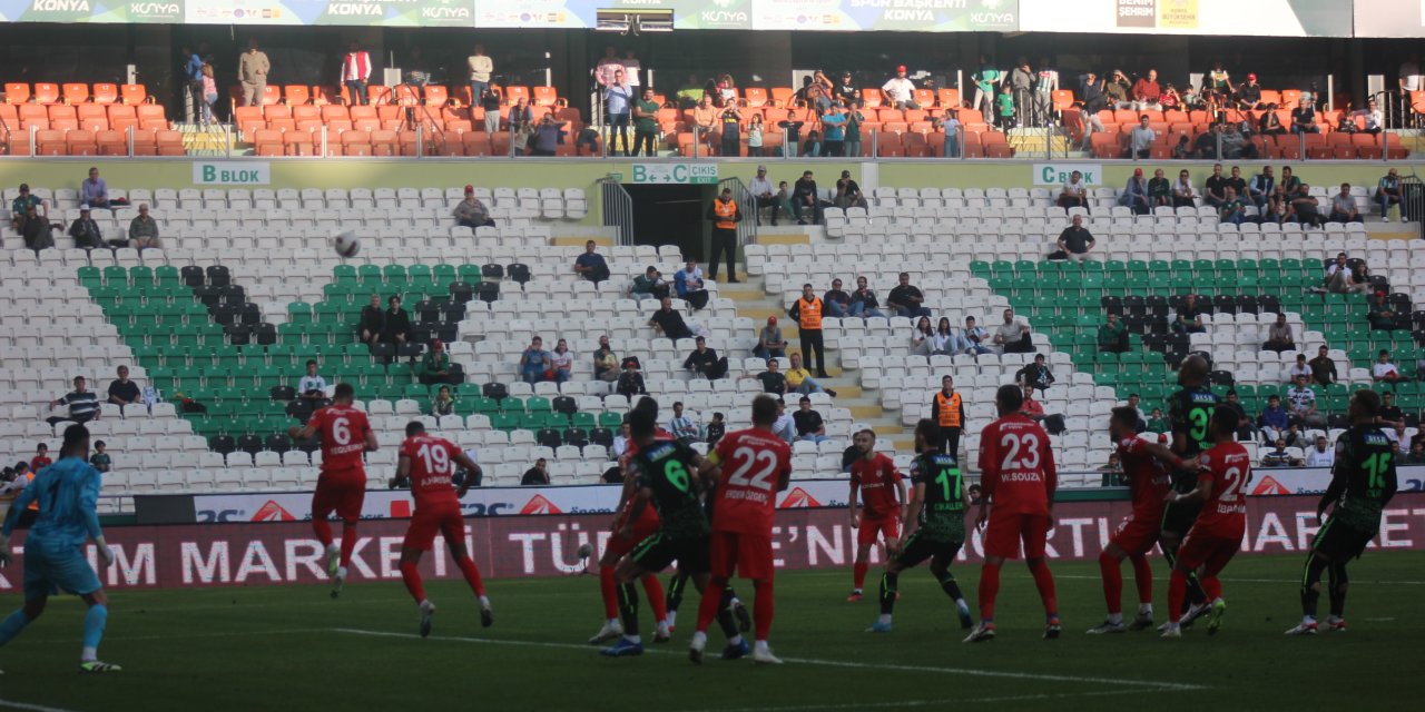 Konyaspor ile Pendikspor ikinci kez karşı karşıya