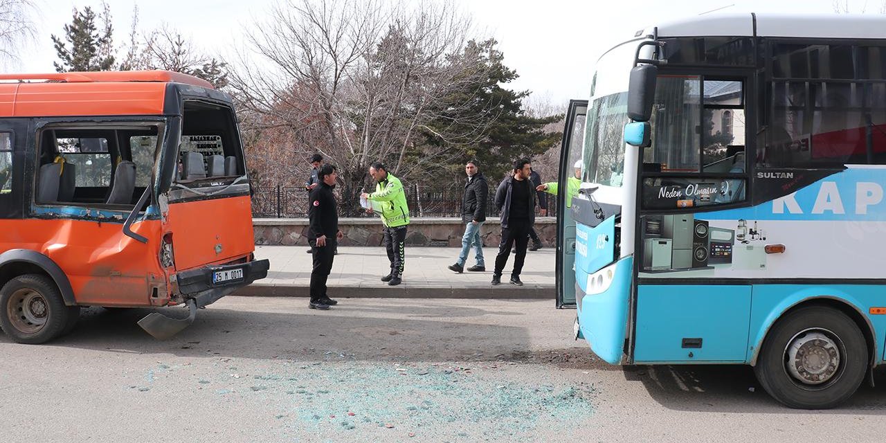 Erzurum'da zincirleme kaza: 14 yaralı