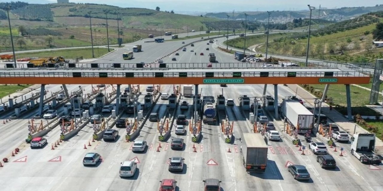 İstanbul-İzmir Otoyolu'nda bayram tatili hareketliliği yaşanıyor