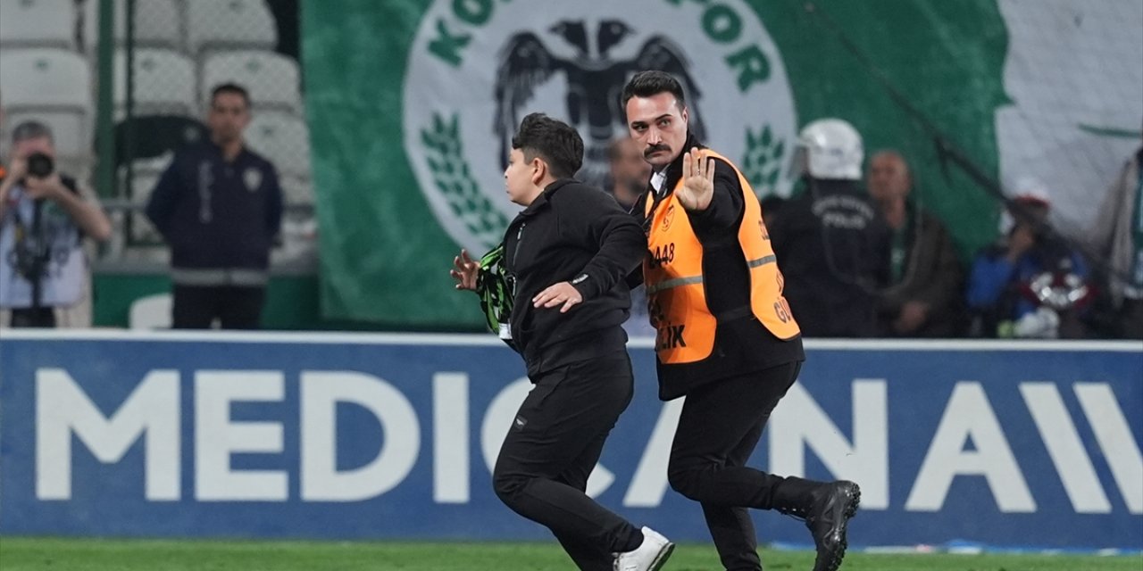 Konyaspor'a Trabzonspor maçından dolayı ceza alacak