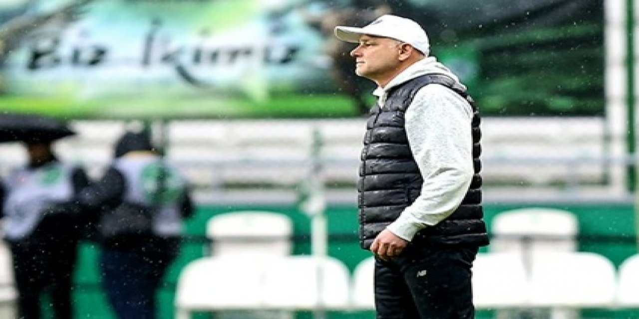 Ömerovic: Konyaspor camiası bazı şeyleri hak etmiyor