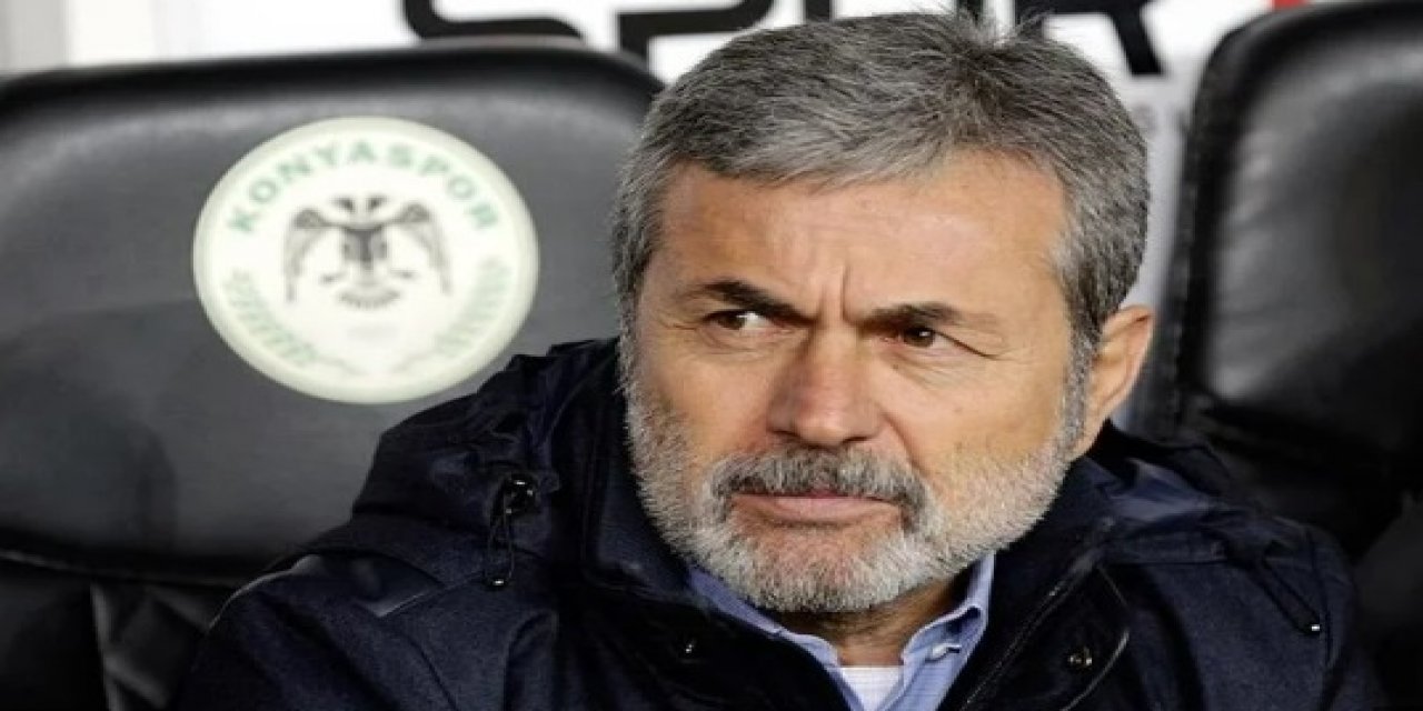 Konyaspor'un efsane teknik direktörü Aykut Kocaman 59 yaşında!