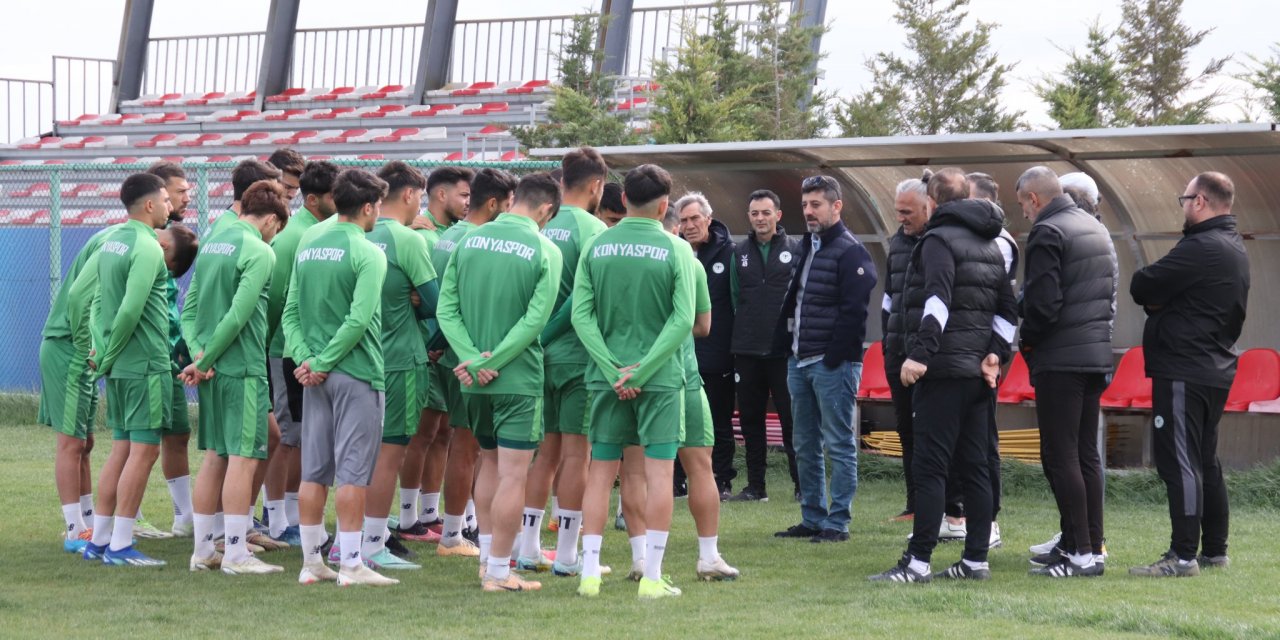 1922 Konyaspor Başkanı Baharoğlu: Zoru başardık