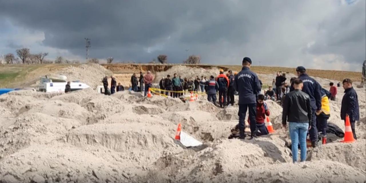 Niğde'de toprak altındaki patates deposu çöktü: 2 ölü, 4 yaralı