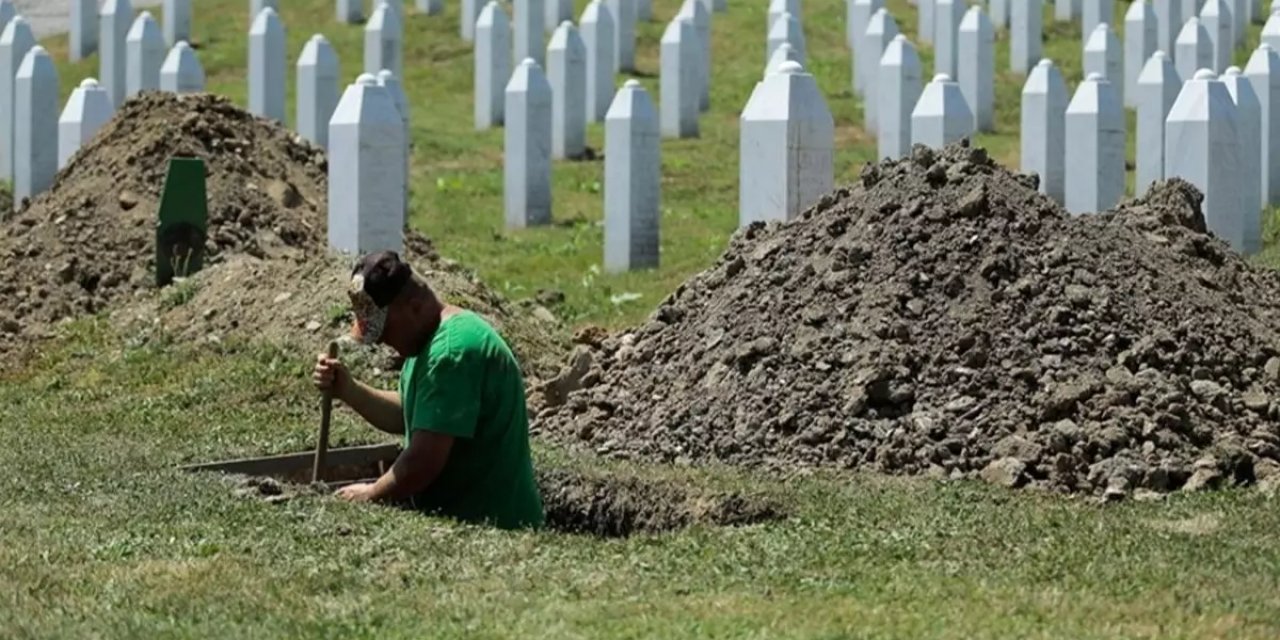 Bosna Savaşı'nda öldürülen en az 4 kişiye ait kemik kalıntıları bulundu