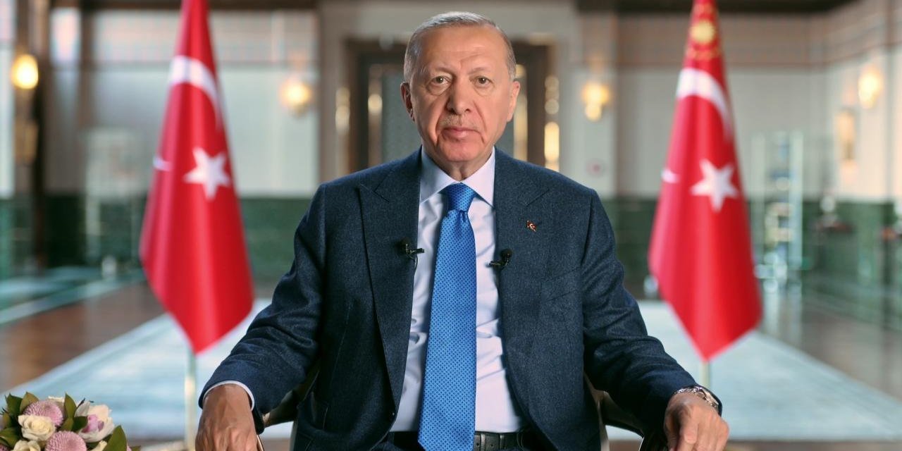 Cumhurbaşkanı Erdoğan'dan bayram mesajı