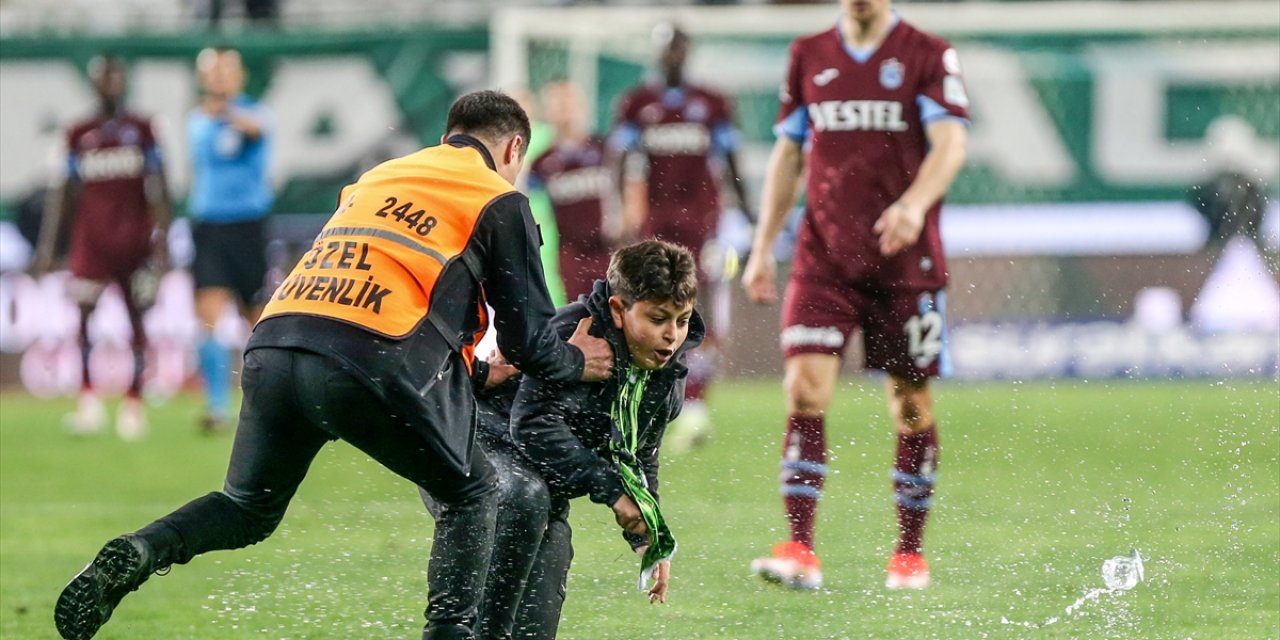 TFF'den Konyaspor'a ağır ceza