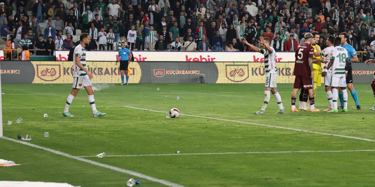 TFF'den Konyaspor'a 1 Milyon TL'nin üzerinde ceza!