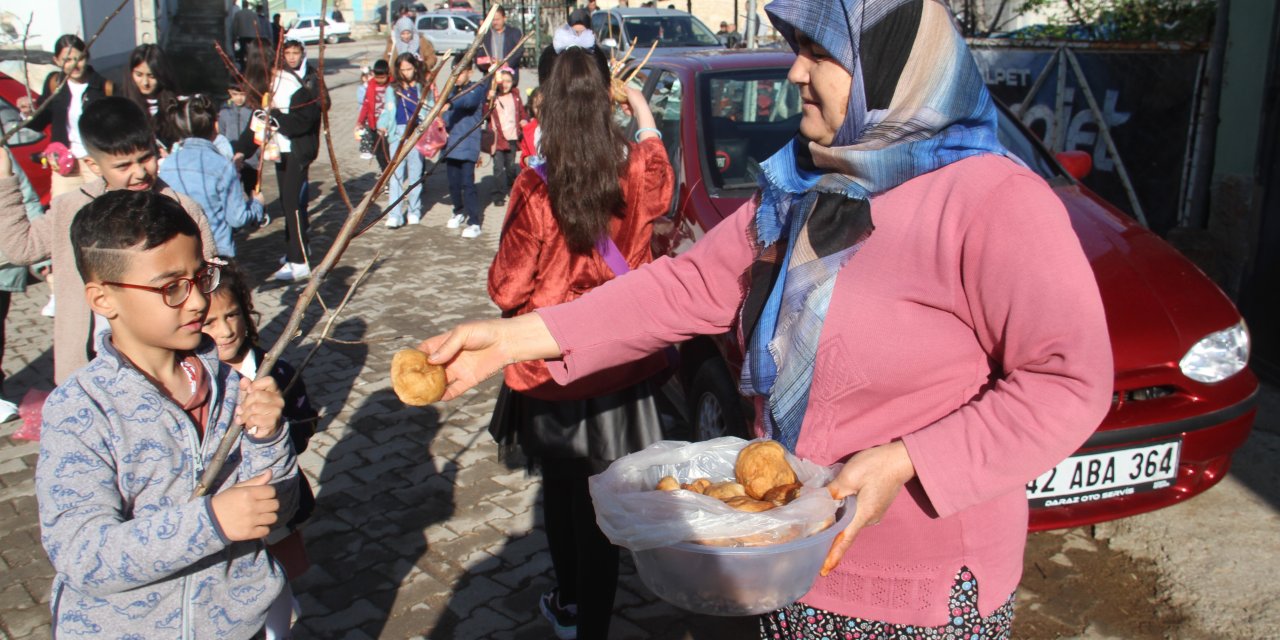 Konya'nın bu ilçesinde asırlardır süren gelenek halen yaşatılıyor