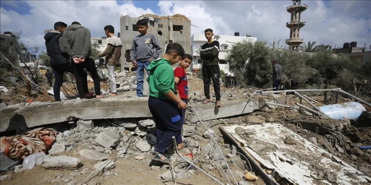 Gazze'de can kaybı 33 bin 482'ye çıktı