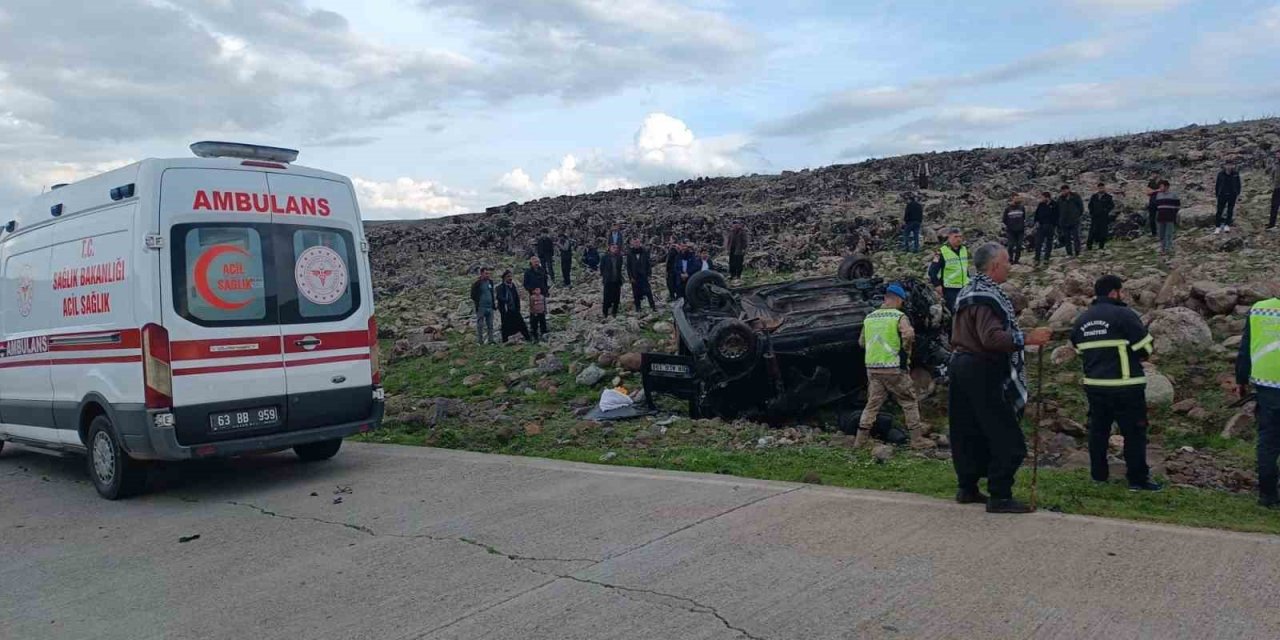 Siverek’te bayramın ilk gününde bilanço ağır oldu: 1 ölü, 11 yaralı