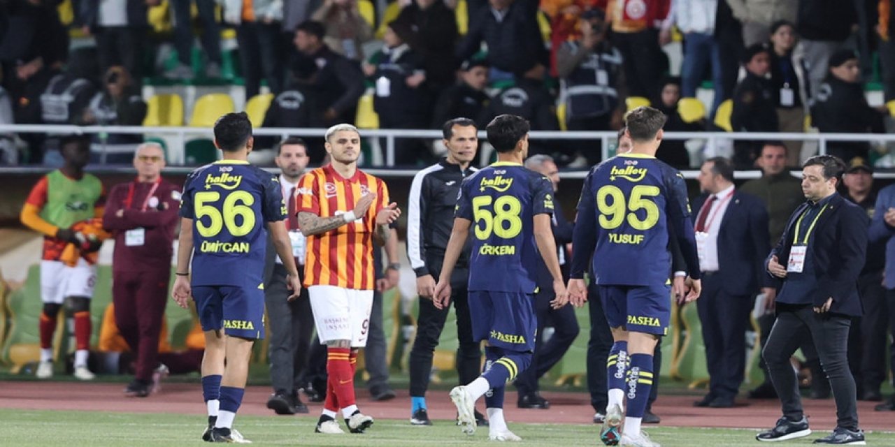 PFDK'dan Süper Kupa maçından çekilen Fenerbahçe’ye milyonluk ceza!