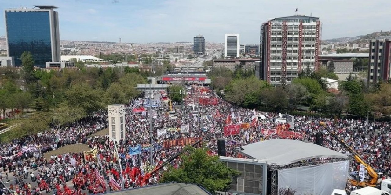 Sendikalar 1 Mayıs'a hazır