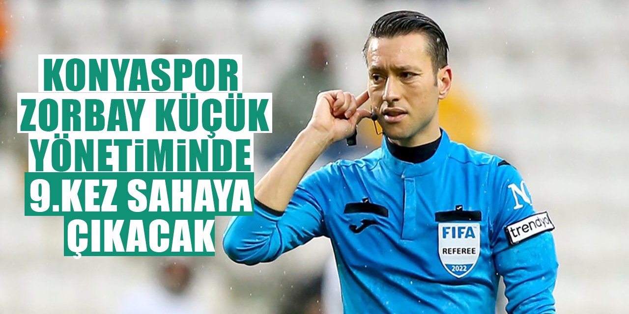 Konyaspor, Zorbay Küçük yönetiminde 9.kez sahaya çıkacak