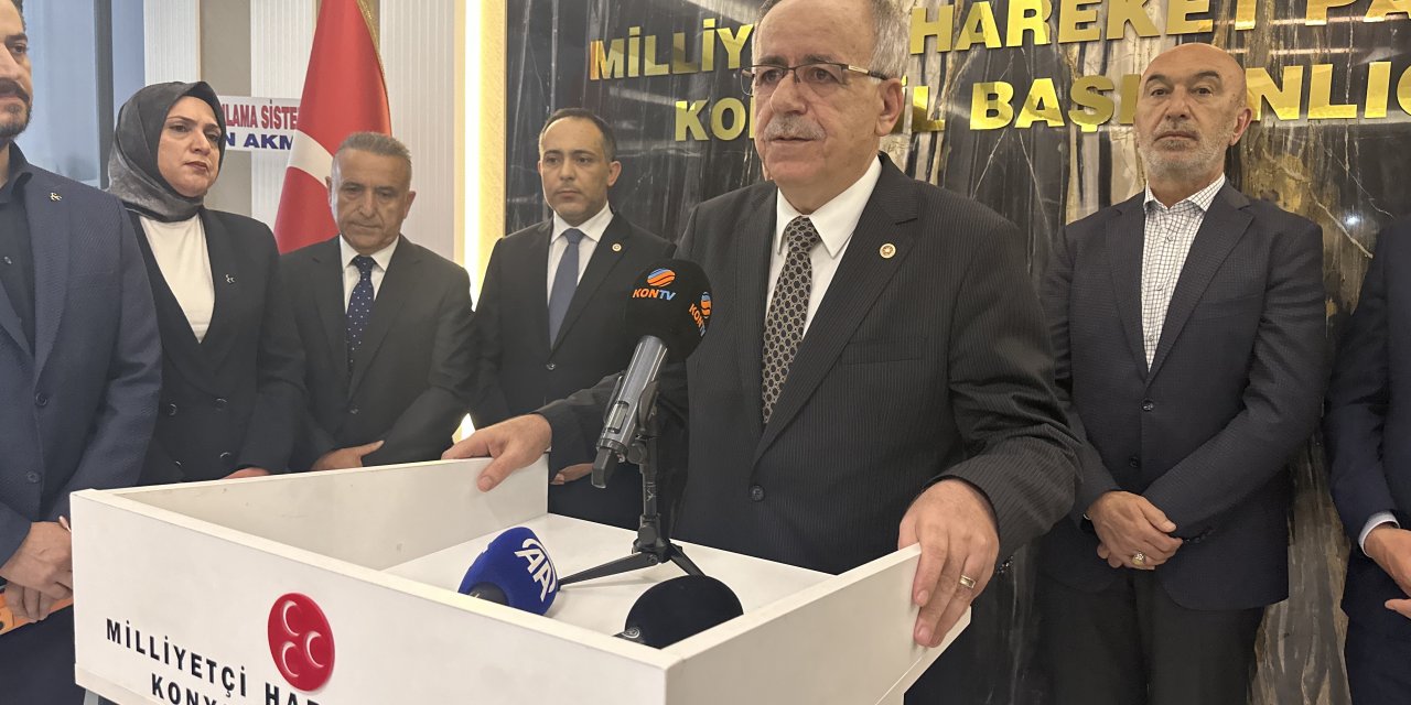 MHP Genel Başkan Yardımcısı Kalaycı, Konya'da partililerle bayramlaştı
