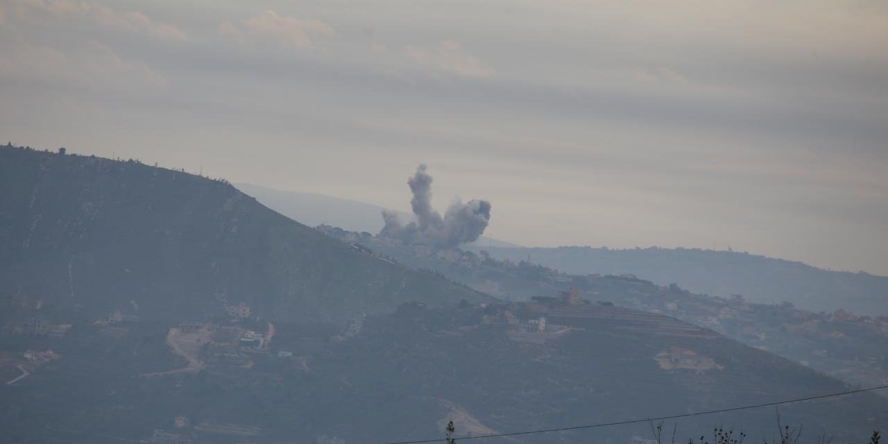 İsrail ordusundan Lübnan’ın güneyine hava saldırısı