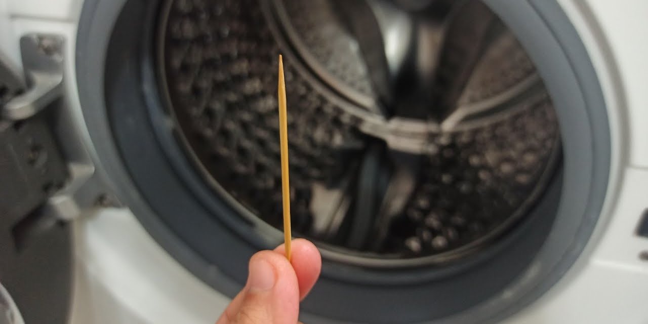 Çamaşır makinesinde oluşan kireç sorununu ortadan kaldırma yöntemi! Birçok kişi bilmez